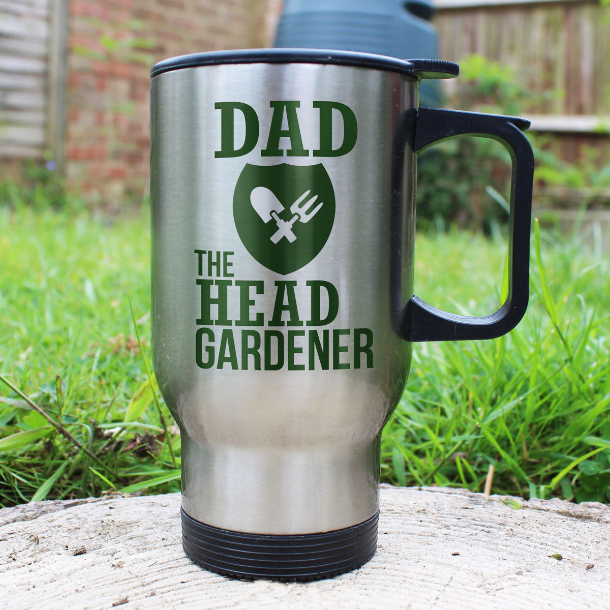 Personalised The Head Gardener’s Mug: 1 - Travel Mugs By Gift Moments