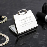 Personalised Heart Handbag Compact Mirror: 3 - Compact Mirrors By Gift Moments
