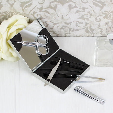 Personalised Heart Manicure Set: 5 - Accessories By Gift Moments