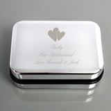 Personalised Heart Motif Necklace Gift Box: 1 - Necklaces By Gift Moments