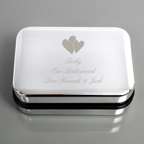 Personalised Heart Motif Necklace Gift Box: 1 - Necklaces By Gift Moments