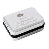 Personalised Heart Motif Necklace Gift Box: 2 - Necklaces By Gift Moments