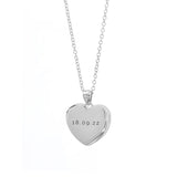 Personalised Heart Photo Locket Necklaces: 13 - Necklaces By Gift Moments