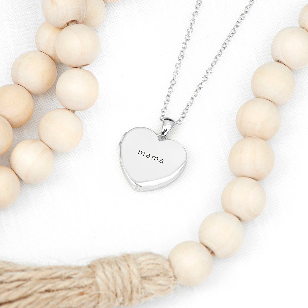 Personalised Heart Photo Locket Necklaces: 7 - Necklaces By Gift Moments