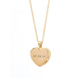 Personalised Heart Photo Locket Necklaces: 14 - Necklaces By Gift Moments