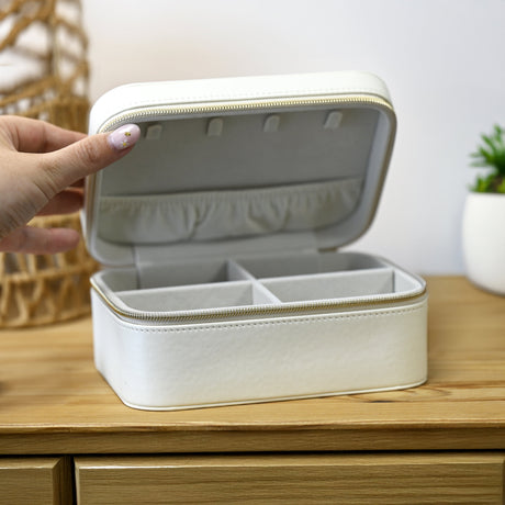 Personalised Heart Travel Jewellery Box: 7 - Jewellery Boxes By Gift Moments