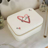 Personalised Heart Travel Jewellery Box: 3 - Jewellery Boxes By Gift Moments