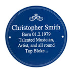 Personalised Heritage Plaque - Shop Signs & Plaques At Gift Moments - 3