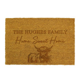 Personalised Highland Cow Doormat: 5 - Doormats By Gift Moments