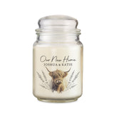 Personalised Highland Cow Large Candle Jar: 5 - Candles By Gift Moments