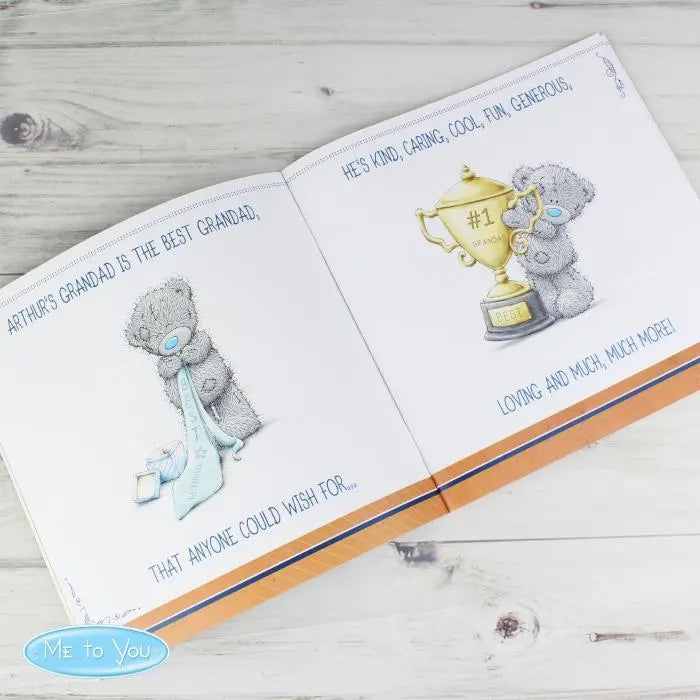 Personalised Me to You For Him Super Hero Poem Book: 5 - Books