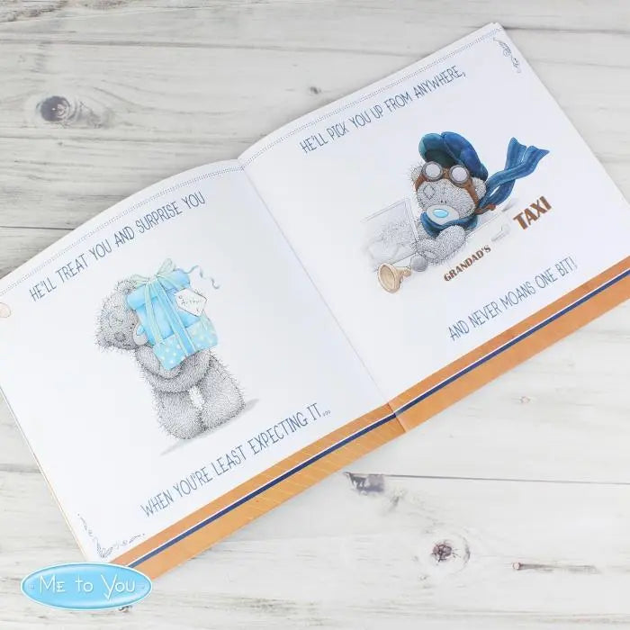 Personalised Me to You For Him Super Hero Poem Book: 6 - Books