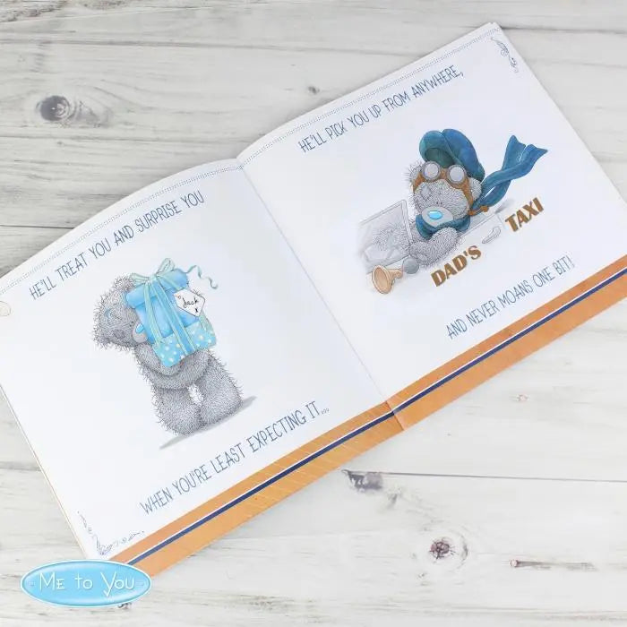 Personalised Me to You For Him Super Hero Poem Book: 4 - Books