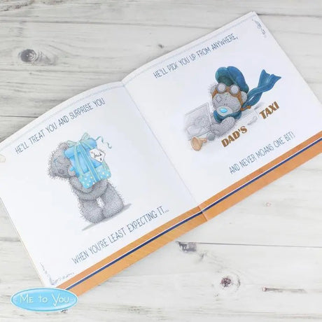 Personalised Me to You For Him Super Hero Poem Book: 4 - Books