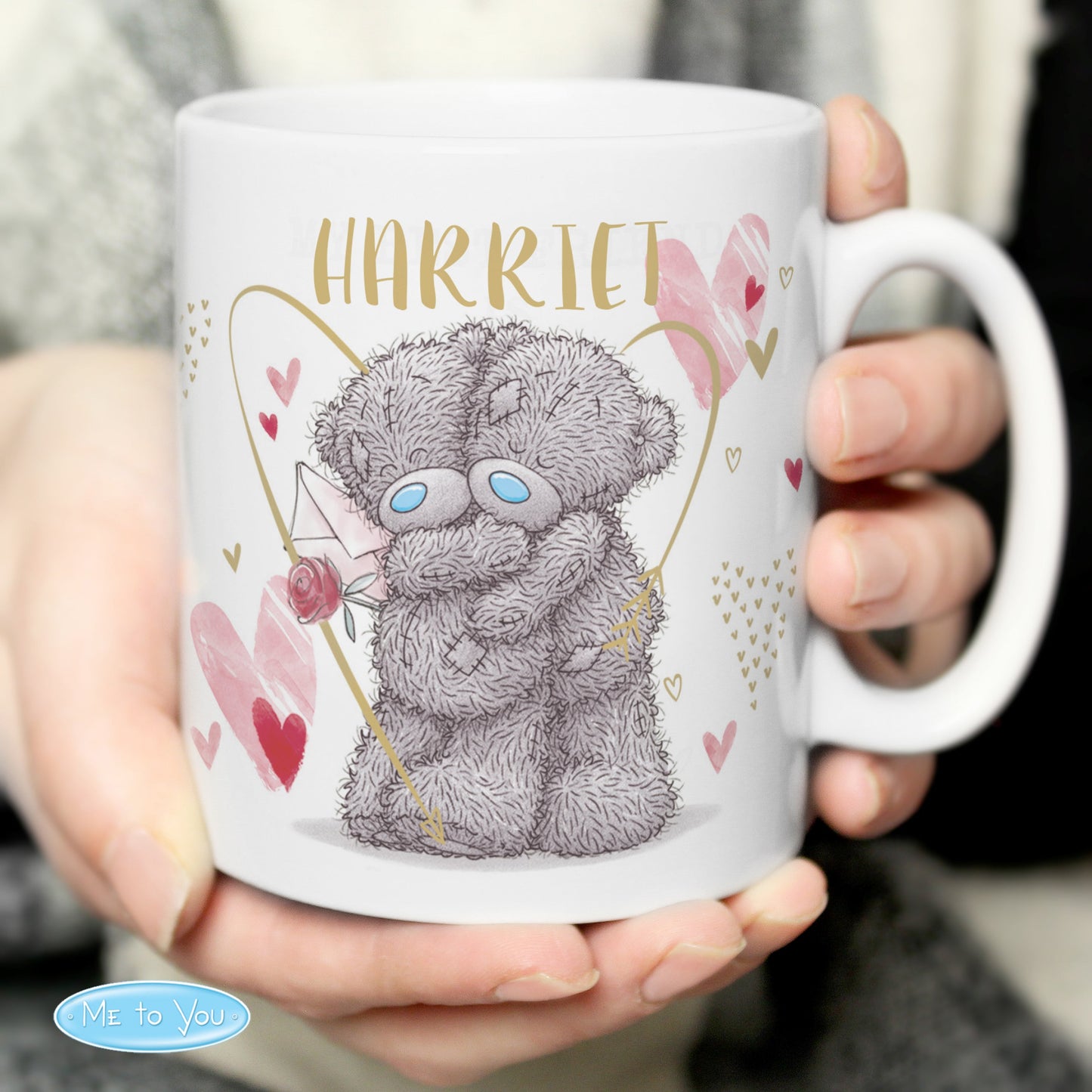 Personalised Me To You Hold You Forever Mug: 1 - Mugs