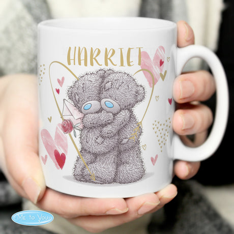 Personalised Me To You Hold You Forever Mug: 1 Mugs