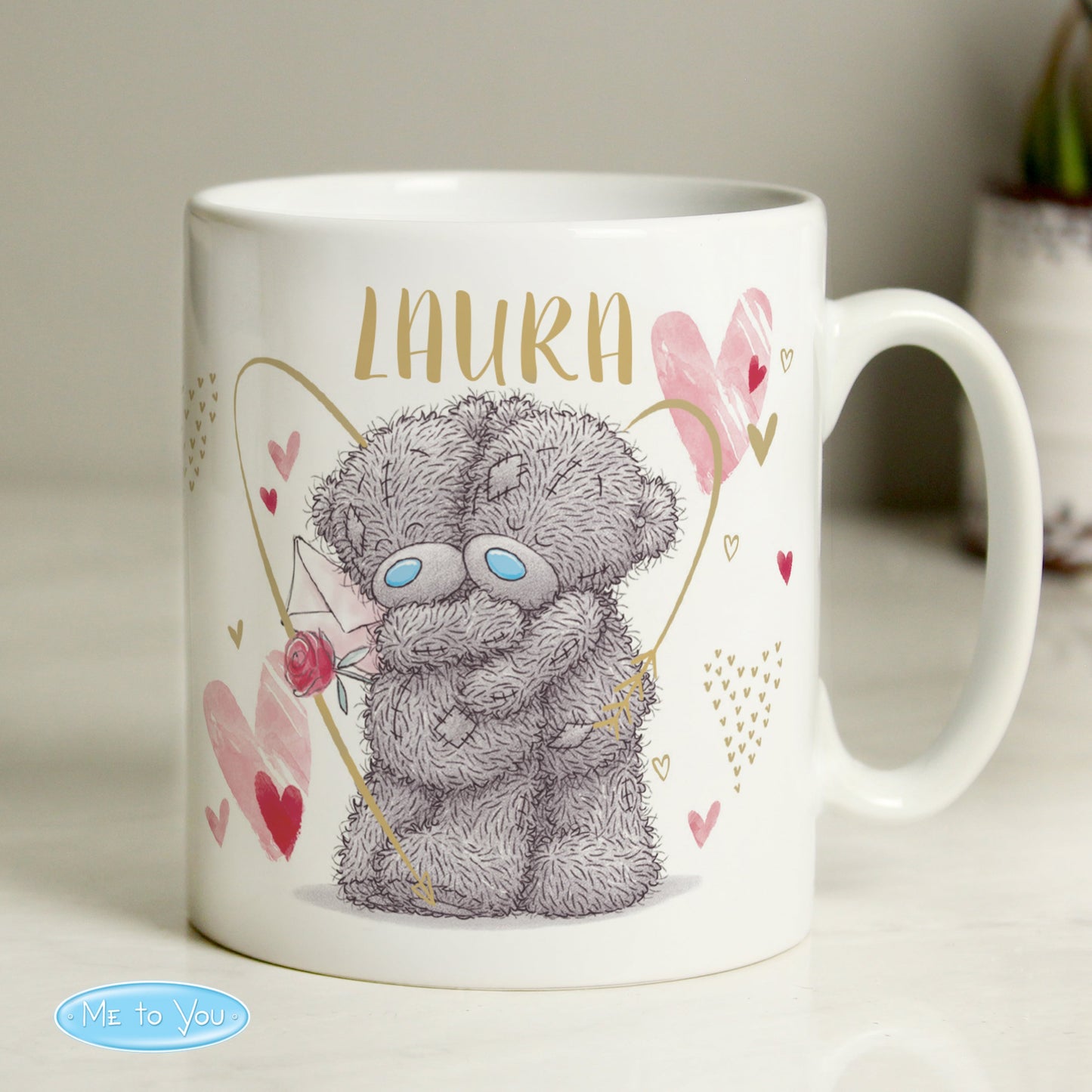 Personalised Me To You Hold You Forever Mug: 2 - Mugs