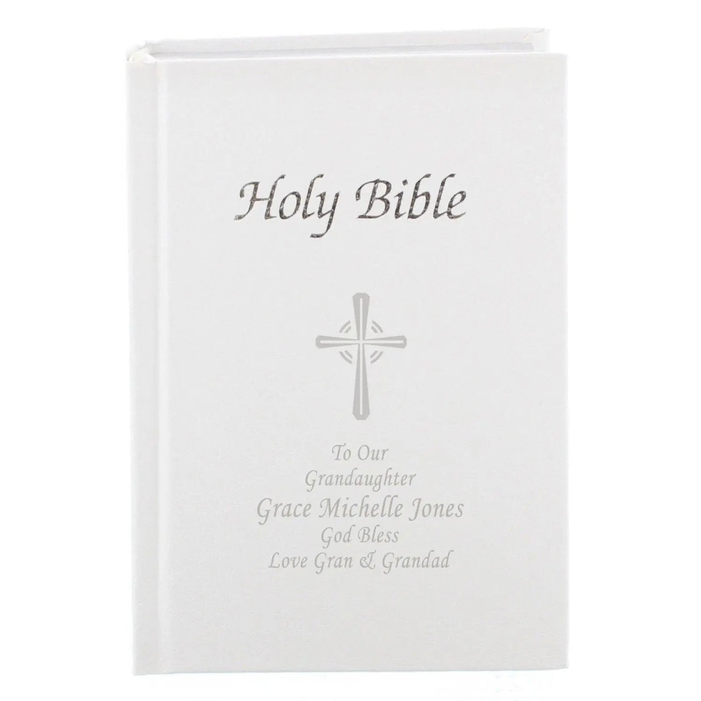 Personalised Holy Bible: 4 - Books By Gift Moments
