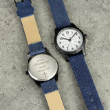 Personalised Holy Communion/Christening Blue Watch: 3 - Watches By Gift Moments