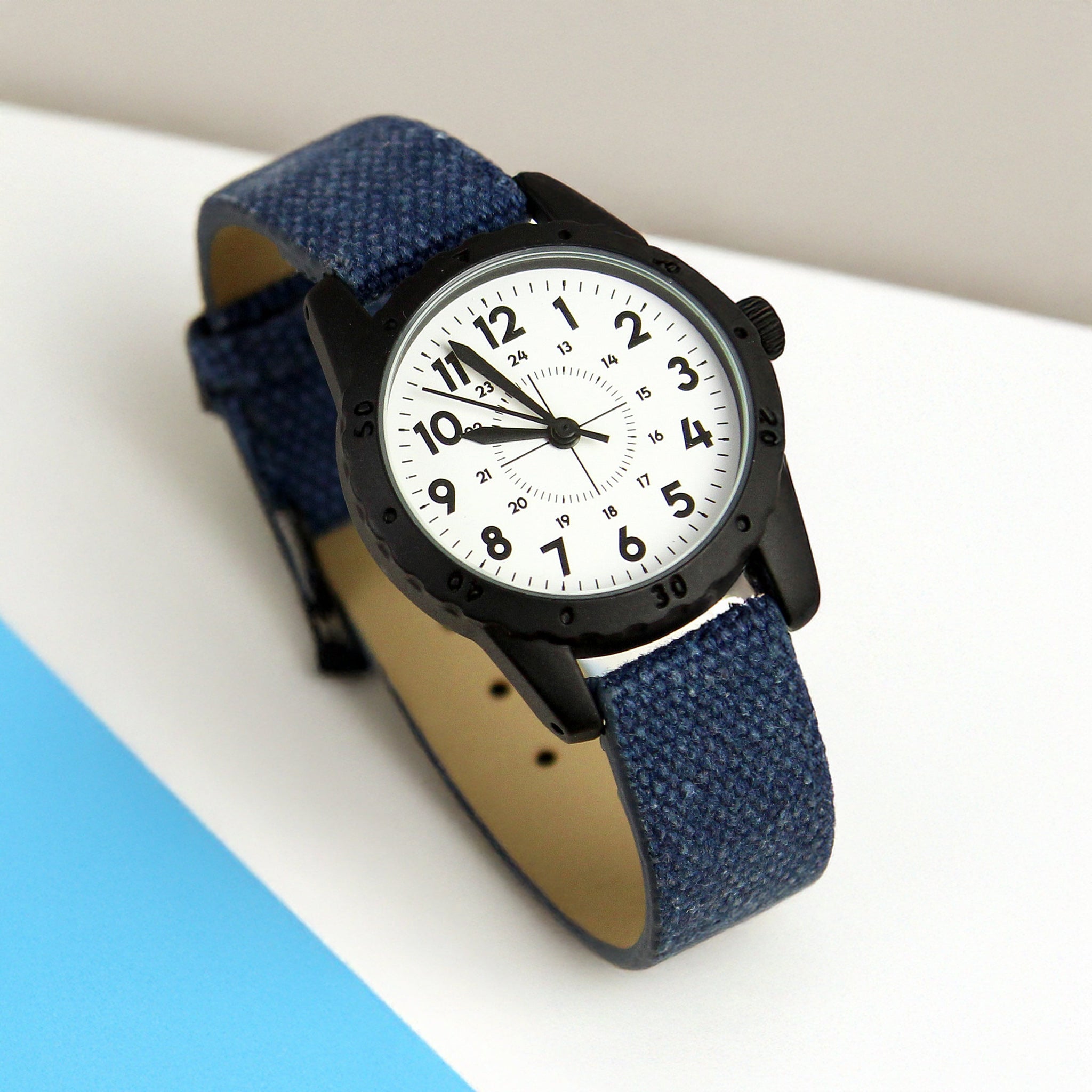 Personalised Holy Communion/Christening Blue Watch: 4 - Watches By Gift Moments