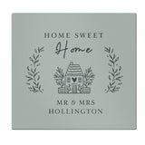 Personalised HOME Glass Chopping Board/Worktop Saver: 5 - Chopping Boards By Gift Moments