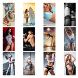 Personalised Hot Chicks Desk Calendar: 6 - Calendars & Planners By Gift Moments