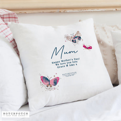 Personalised Hotchpotch Butterfly Cushion: 4 - Cushions By Hotchpotch