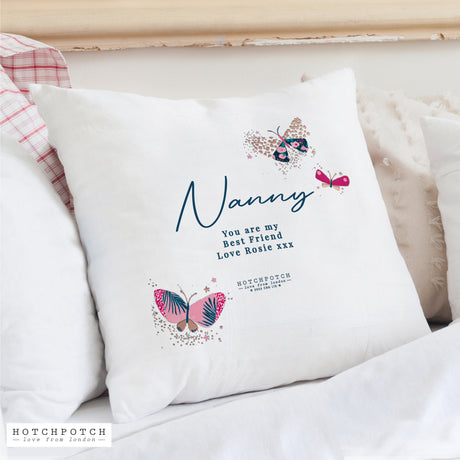 Personalised Hotchpotch Butterfly Cushion: 2 - Cushions By Hotchpotch