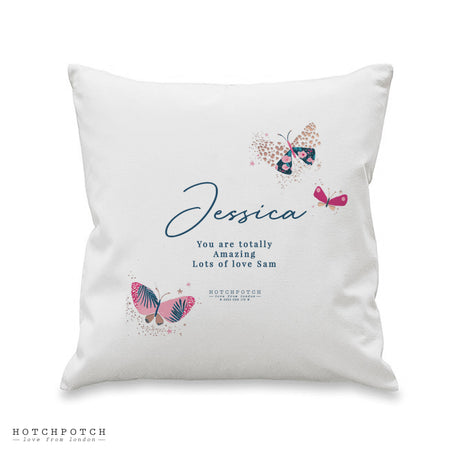 Personalised Hotchpotch Butterfly Cushion: 5 - Cushions By Hotchpotch