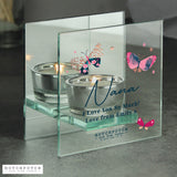 Personalised Hotchpotch Butterfly Mirrored Tealight Holder: 4 - Candle Holders By Hotchpotch