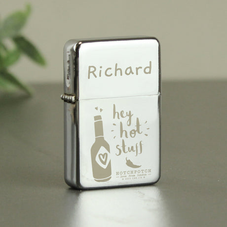 Personalised Hotchpotch Hot Stuff Lighter: 3 - Smoking Accessories By Hotchpotch