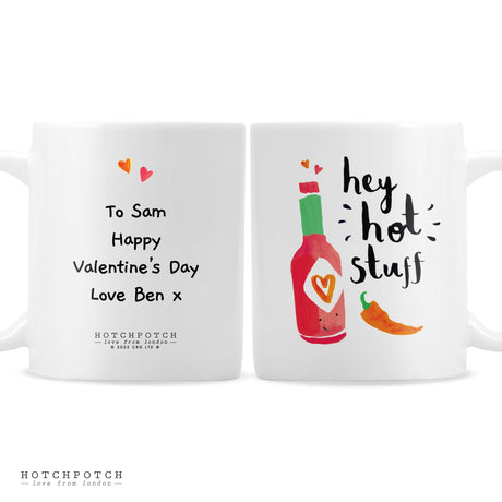 Personalised Hotchpotch Hot Stuff Mug: 5 - Mugs By Hotchpotch