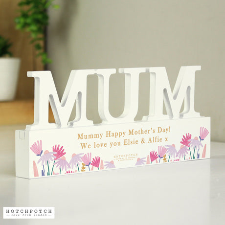 Personalised Hotchpotch Wild Flower Mum Ornament: 1 - By Gift Moments