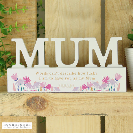 Personalised Hotchpotch Wild Flower Mum Ornament: 4 - By Gift Moments