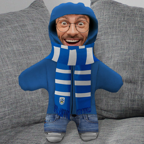 Personalised Huddersfield Town AFC Mini Me Photo Cushion: 1 - Cushions By Huddersfield Town