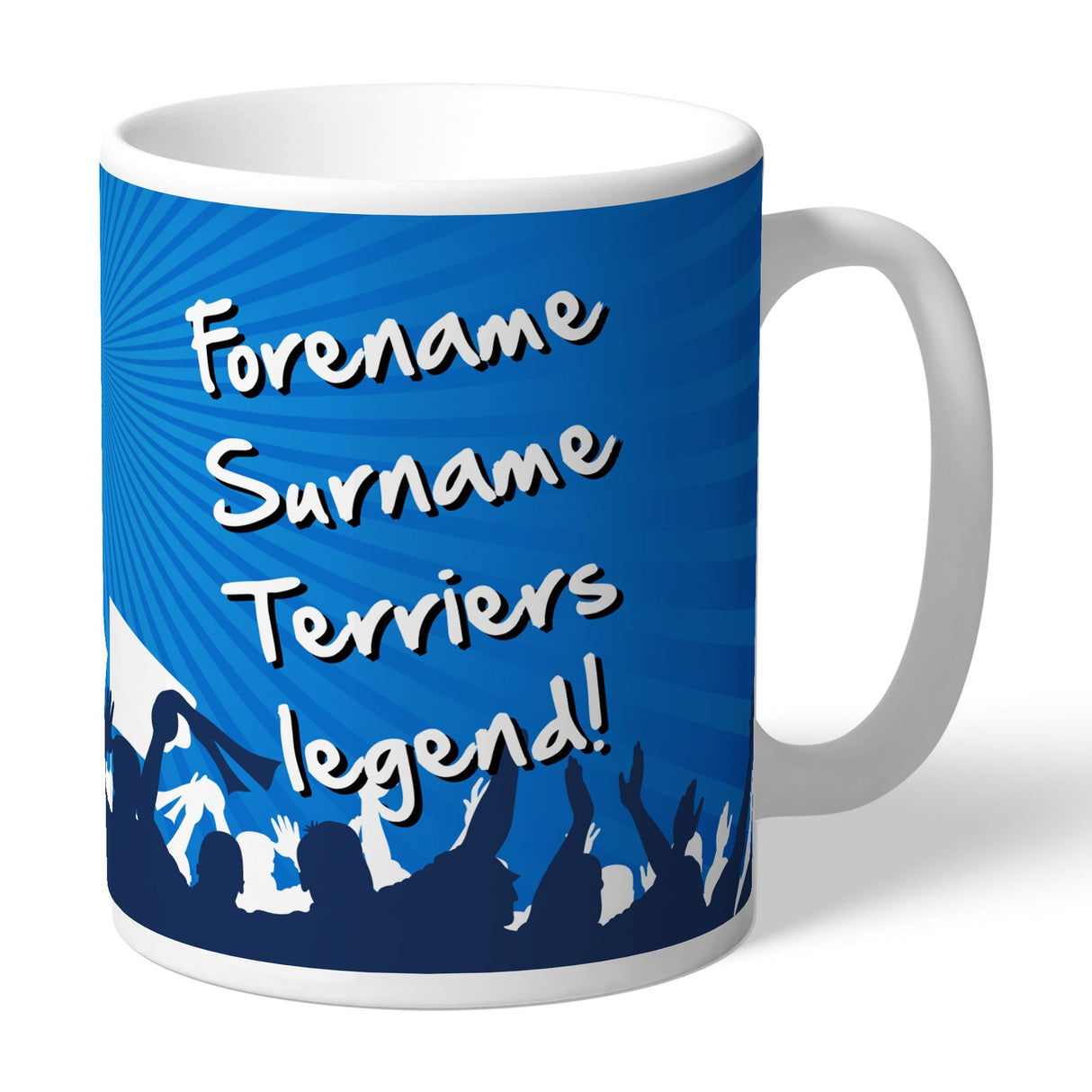 Personalised Huddersfield Town Legend Mug: 1 - Mugs By Huddersfield Town