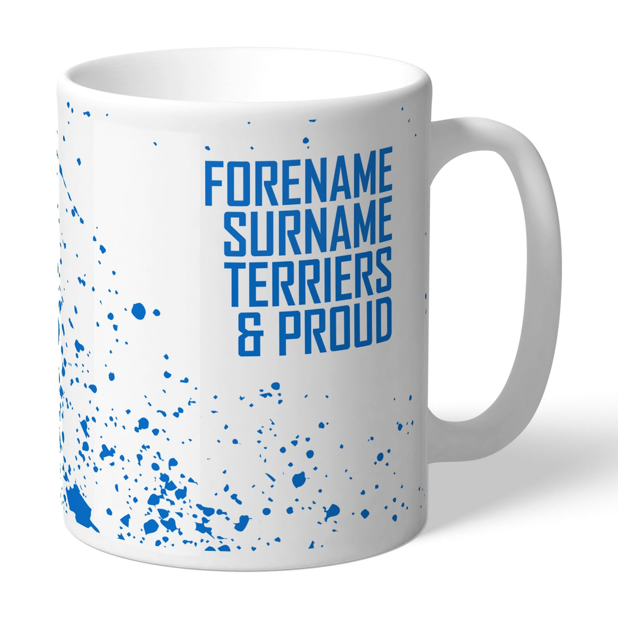 Personalised Huddersfield Town Proud Mug: 1 - Mugs By Huddersfield Town