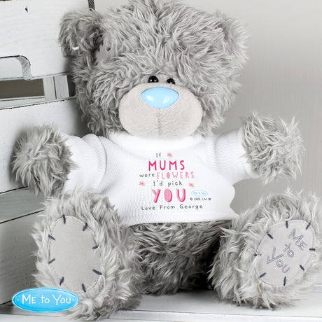 Personalised Me To You If...Were Flowers Bear: 1 - Teddy Bears & Soft Toys