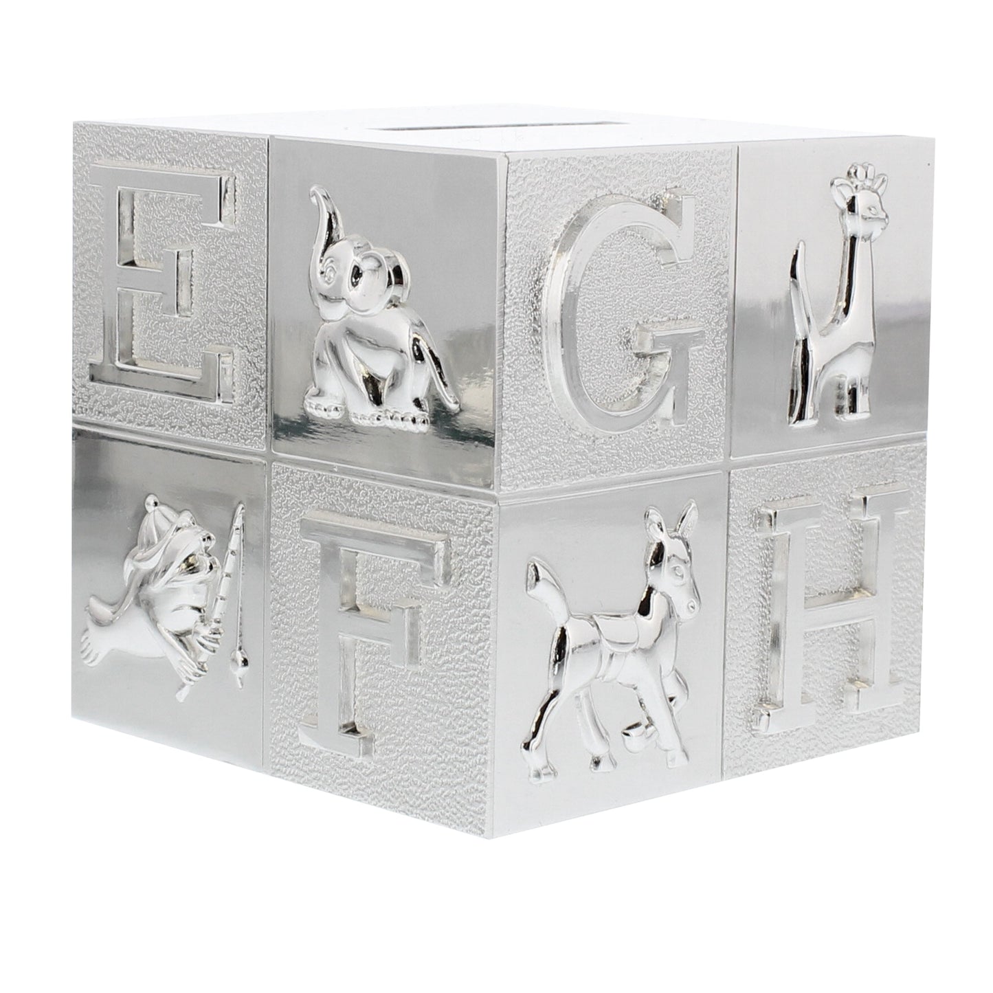 Personalised Initial ABC Money Box: 4 - Money Boxes By Gift Moments