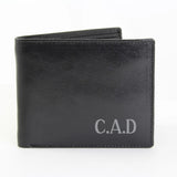 Personalised Initial Leather Wallet: 2 - Wallets & Money Clips By Gift Moments