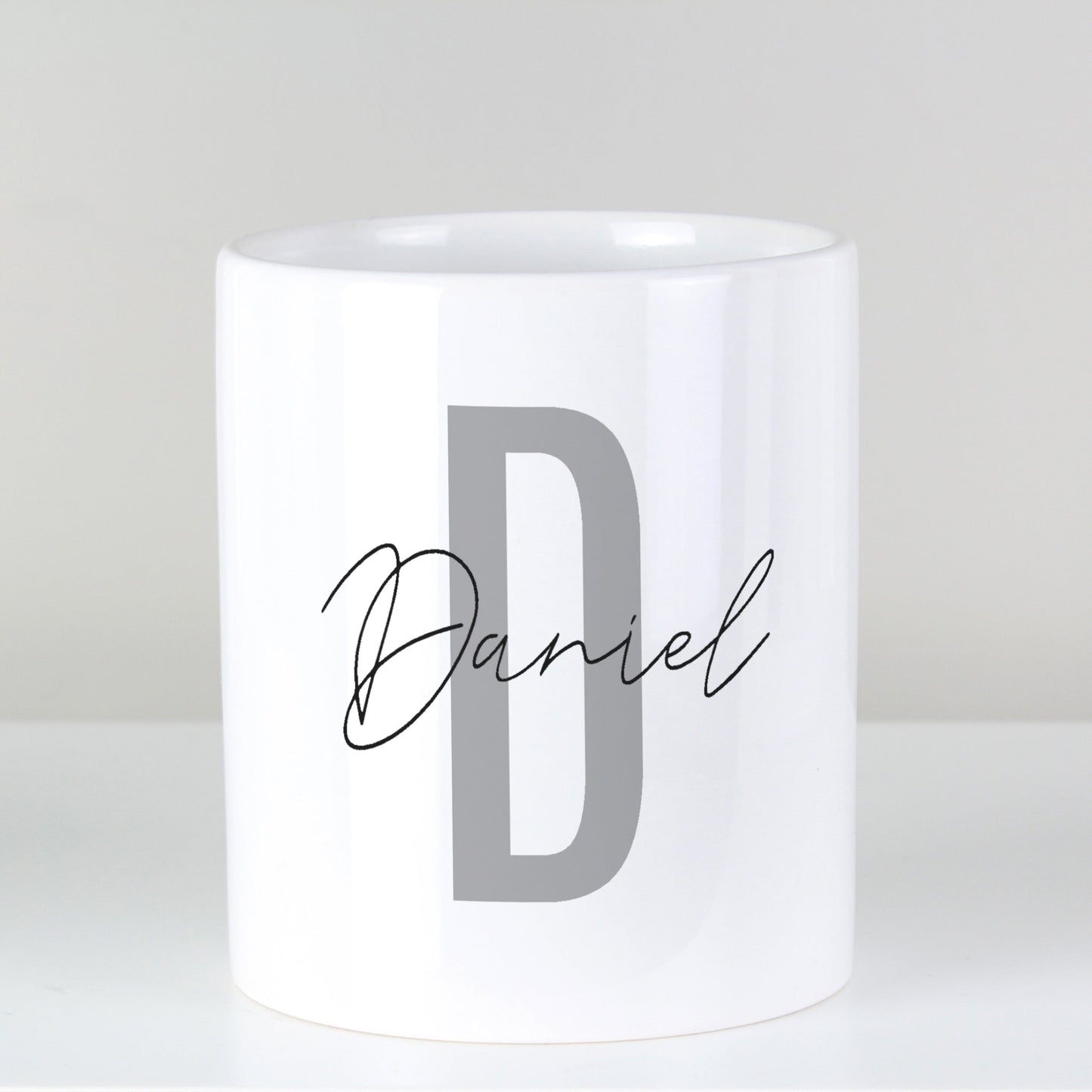 Personalised Initial & Name Ceramic Storage Pot: 3 - Storage By Gift Moments
