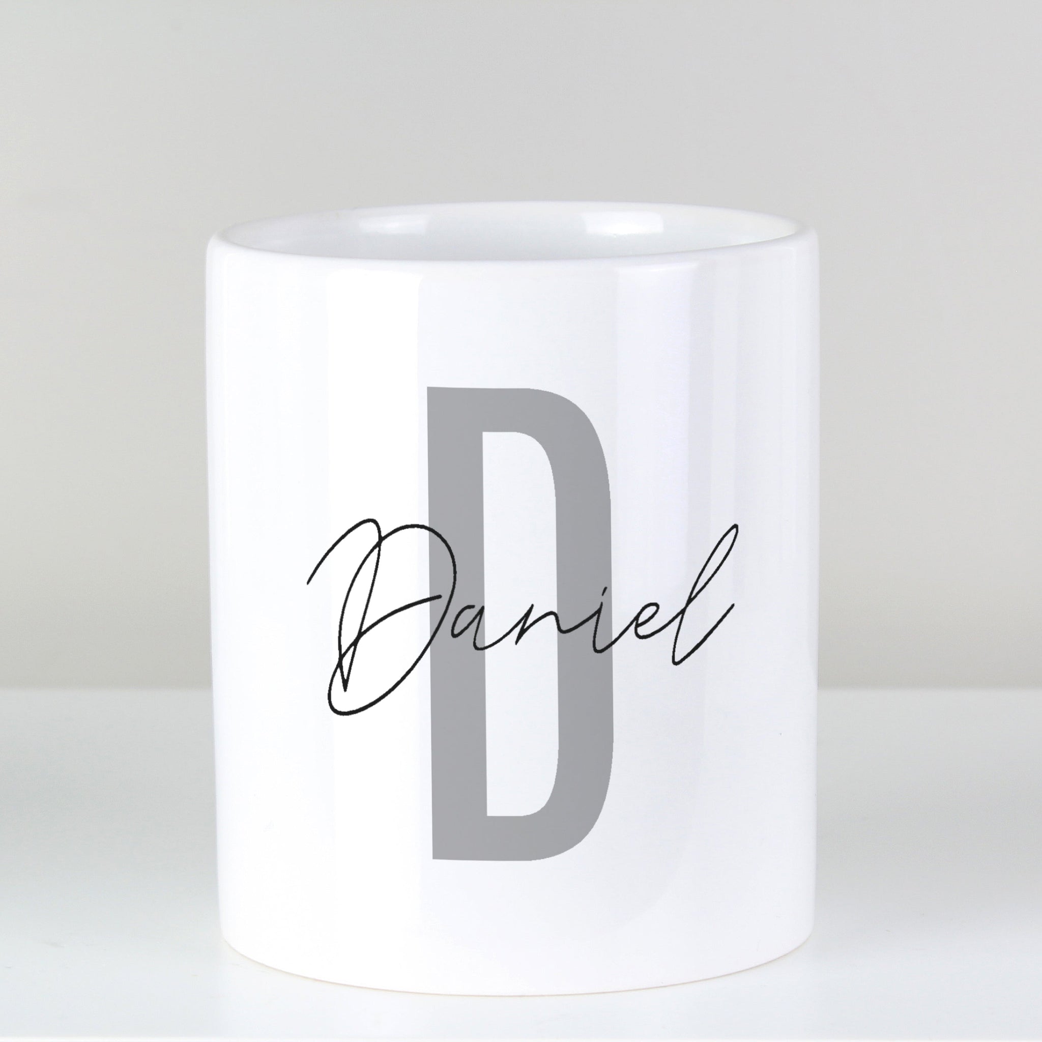 Personalised Initial & Name Ceramic Storage Pot: 3 - Storage By Gift Moments