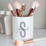 Personalised Initial & Name Ceramic Storage Pot: 1 - Storage By Gift Moments