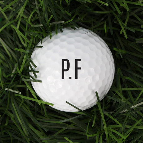 Personalised Initials Golf Ball: 2 - Golf Balls By Gift Moments