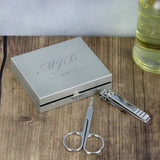 Personalised Initials Manicure Set: 2 - Travel Accessories By Gift Moments