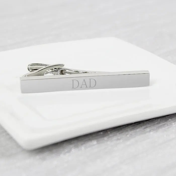 Personalised Initials Tie Clip: 2 - Cufflinks & Tie Slides By Gift Moments
