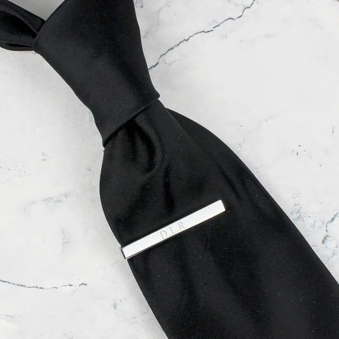 Personalised Initials Tie Clip: 5 - Cufflinks & Tie Slides By Gift Moments