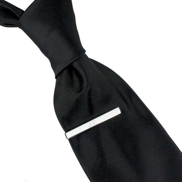 Personalised Initials Tie Clip: 4 - Cufflinks & Tie Slides By Gift Moments