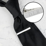 Personalised Initials Tie Clip: 1 - Cufflinks & Tie Slides By Gift Moments
