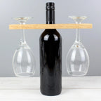 Personalised ’Initials’ Wine Glass & Bottle Holder - Shop Barware At Gift Moments - 2